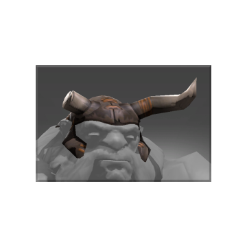 Auspicious Stone Helmet
