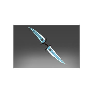 Auspicious Twinblade of the Veil
