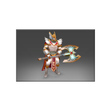 Auspicious Wings of the Paladin Set