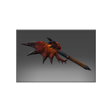 Battleaxe of the Basilisk