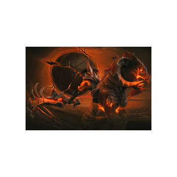 Autographed Champion of Discord