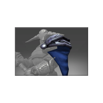 Autographed Commander's Pauldron of the Flameguard