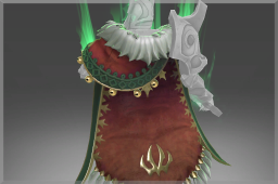Corrupted King Kringle Back