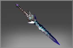 Cursed Blade of the Demonic Vessel